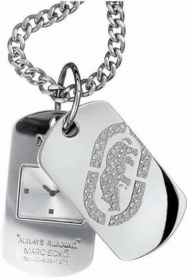 Marc Ecko “Always top Running” chain with pendants